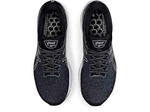 ASICS Men's GT-2000 10 Running Shoes, 7, Black/White