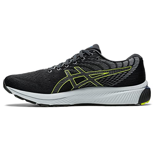 ASICS Men's Gel-Cumulus 22 Running Shoe, Graphite Grey/Lime Zest - 8