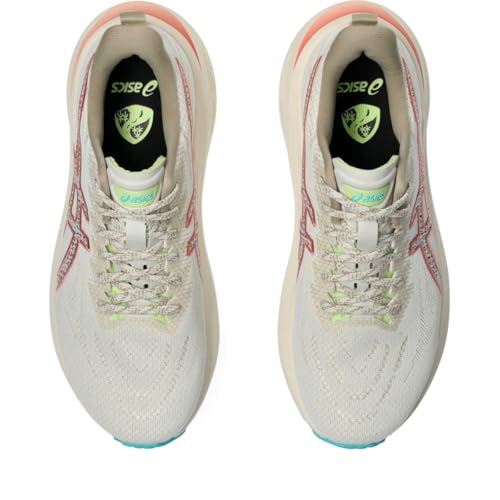 ASICS Women's GT-2000 13 Trail Running Shoes, 5, Nature Bathing/Guava