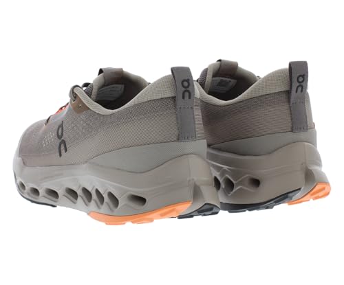 On Mens Cloudsurfer Trail 2 Eclipse/Cinder 11.5 M