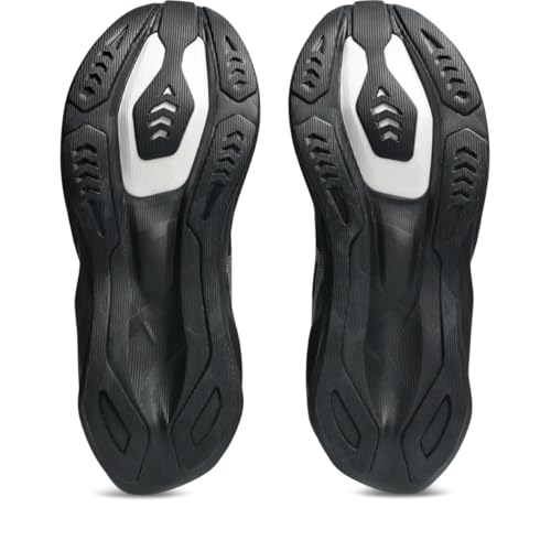 ASICS Men's NOVABLAST 6 Running Shoes, 11, Black/Black