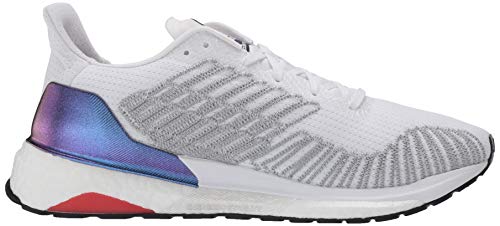 adidas Women's Solar Boost ST 19 W Athletic Shoe, White/Indigo/Solar Red, 6 M US