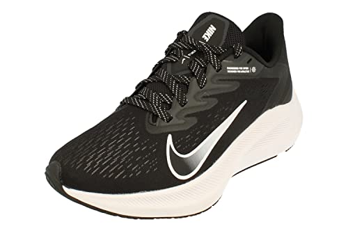 Nike Winflo 11 Women's Trainers, Black White Anthracite 005, 6.5