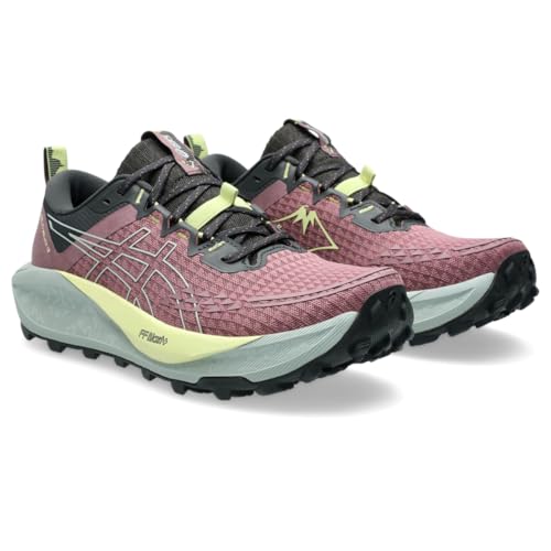 ASICS Women's Gel-Trabuco 13 Running Shoes, 10, Purple Oxide/Cold Moss