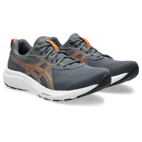 ASICS Men's Gel-Contend 9 Running Shoes, 10.5, Carrier Grey/ANZU