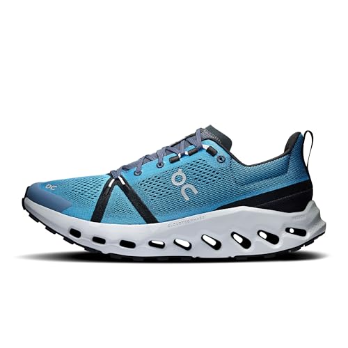 On Mens Cloudsurfer Trail Niagara/Glacier 12 Medium