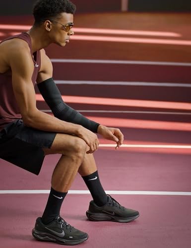 Nike Men's Journey Run Road Running Shoes, Black/Smoke Grey-Medium Ash, 10