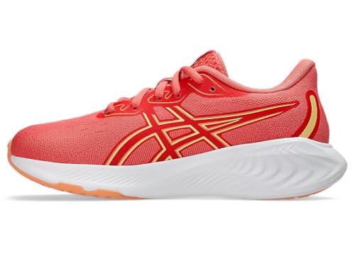 ASICS Kid's Gel-Cumulus 26 Grade School Running Shoes, 6.5, Papaya/Light Orange