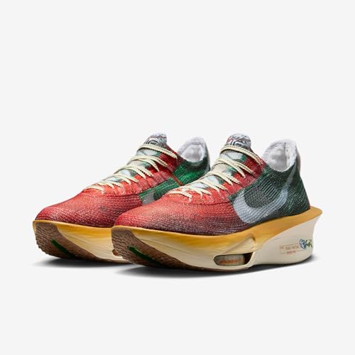 Nike Alphafly 3 Premium Men's Road Racing Shoes (Multi-Color/Starfish/Aloe Verde/Clear) Size 8