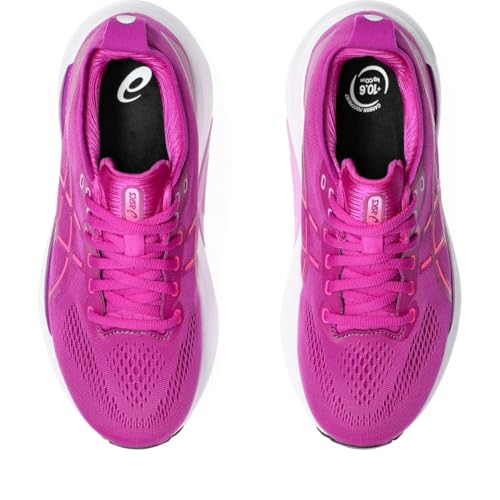 ASICS Women's Gel-Kayano 31 Running Shoes, 8.5, Bold Magenta/Purple Spectrum