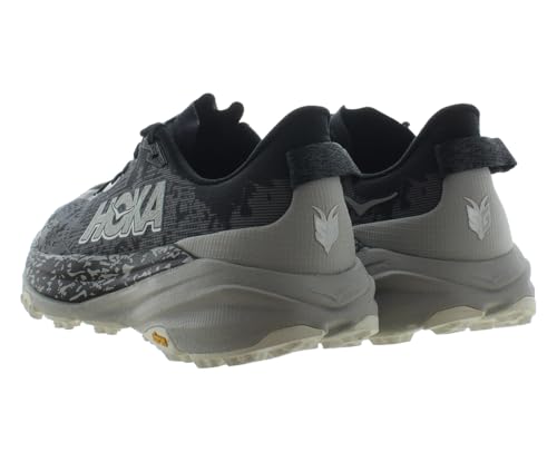 HOKA ONE ONE Speedgoat 6 Mens Shoes Size 12, Color: Black/Stardust