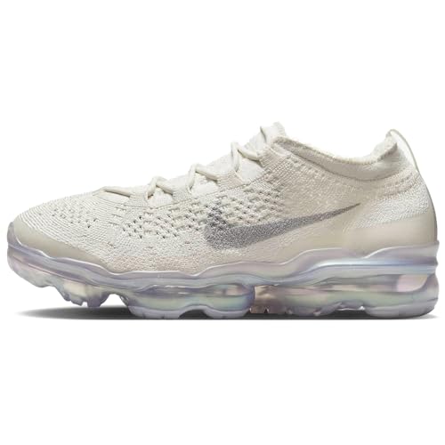 Nike Air Vapormax 2023 Flyknit Women's Shoes (FD3148-002, Phantom/Metallic Silver/Multi-Color) Size 8
