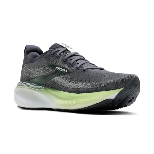 Brooks Adrenaline GTS 25 Grey/Paradise Green/Spruce, Grey Paradise Green Spruce, 10.5 US