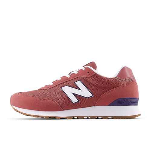 Men's New Balance 515 v3 Shoes in Red Rock/Boysenberry alternate view 2