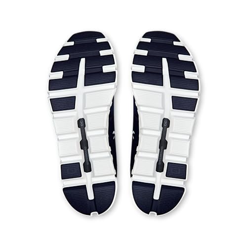On Mens Cloud 6 Midnight/White 10.5 Medium