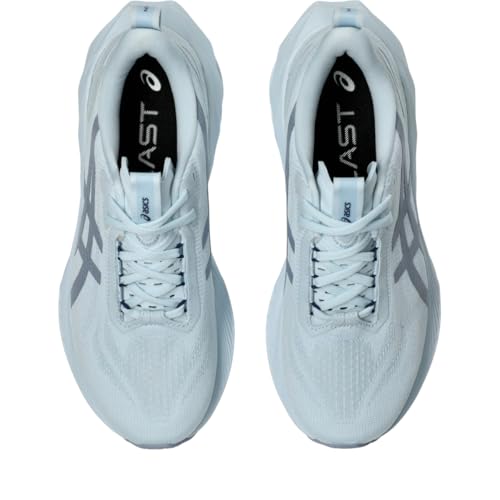 ASICS Women's NOVABLAST 4 LE Running Shoes, 10, Cool Grey/Grey Blue