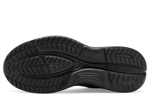 Saucony Men's Lancer Run Sneaker, Black/Black/Black, 10.5