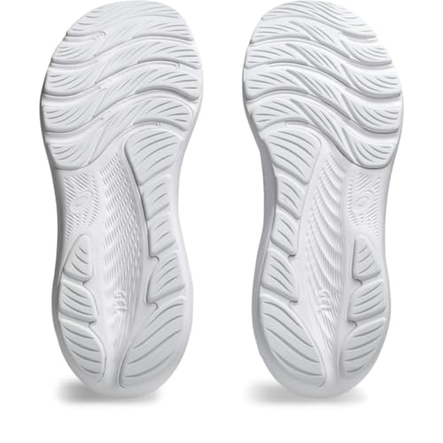ASICS Men's Gel-Contend 9 Running Shoes, 11, White/Glacier Grey