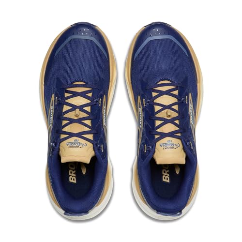Brooks Men's Cascadia 19 Trainers, Beacon Blue Starfish Coconut, 10.5 US