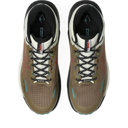 ASICS Men's Gel-Trabuco MT GTX Trail Running Shoes, 11, Clay Canyon/Spice Latte