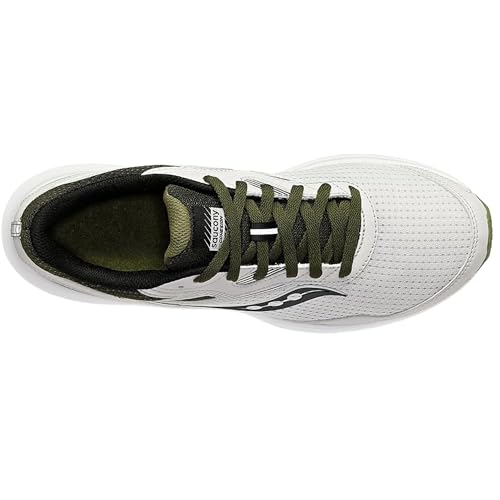 Saucony Men's Cohesion 16, Concrete/Glade, 11