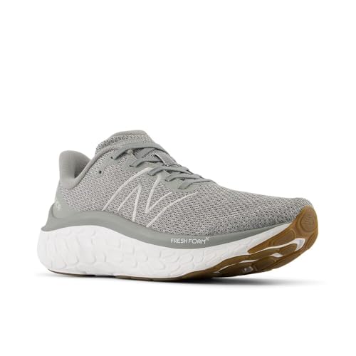 New Balance Men's Fresh Foam X Kaiha Road V1 Running Shoe, Slate Grey/Rain Cloud/Gum 02, 11 M