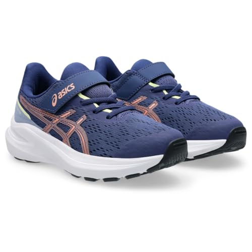 ASICS Kid's GT-1000 13 Pre School Running Shoes, 2, Indigo Blue/Breeze