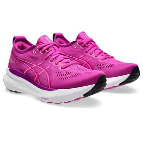ASICS Women's Gel-Kayano 31 Running Shoes, 8.5, Bold Magenta/Purple Spectrum