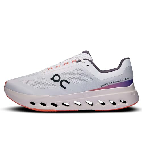 On Mens, Cloudsurfer Next White/Flame 9.5 Medium