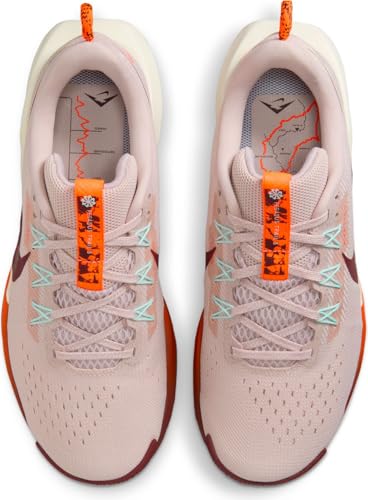 Women's React Pegasus Trail 5 (602 - Silt Red/Dark Team Red-Hyper Crimson)