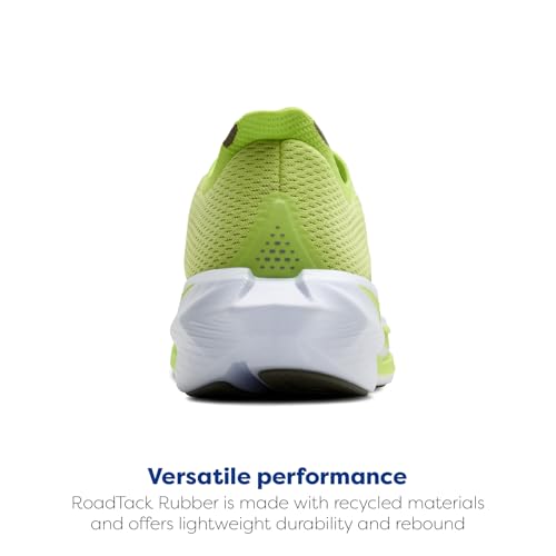 Brooks Men’s Hyperion 3 Neutral Running Shoe - Sunny Lime/Olive/White - 10 Medium