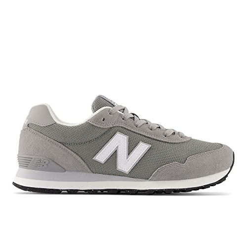 New Balance Men's 515 V3 Sneaker, Slate Grey/White/Aluminum Grey, 12 X-Wide