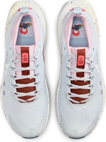 Men's Nike Zegama Trail 2 (Platinum/White-Grey) - alternate view 5