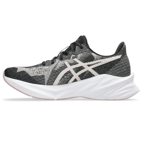 ASICS Women's DYNABLAST 5 Running Shoes, 9, Pearl Pink/Black