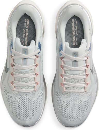 Nike Women's Pegasus 41 Photon Dust/Metallic Pewter/Sail/Echo Pink 6.5 Medium