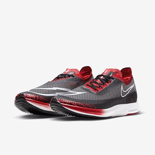 Nike Streakfly BTC Road Racing Shoes (HF0409-001, Black/Varsity Red/University Red/White) Size 11
