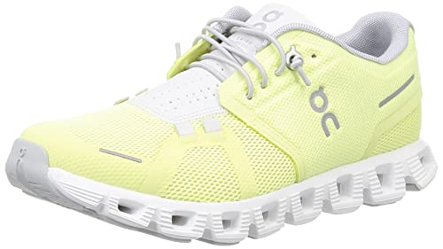 On Cloud 5 Women's Running Shoes, Hay | Frost