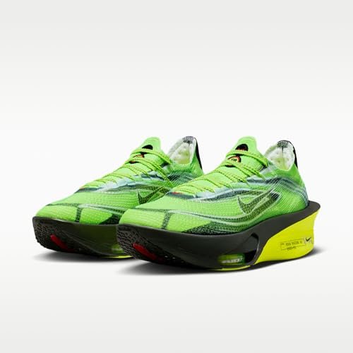 Nike Alphafly 3 Men's Road Racing Shoes (Multi-Color/Volt/White/Black) Size 9.5