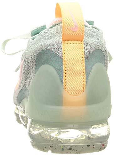 Nike Men's Air Vapormax 2021 FK Trainers, Light Dew Light Arctic Pink Anthracite White, 7.5