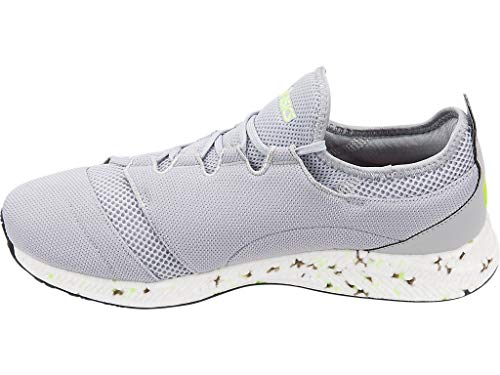 ASICS Men's HyperGEL-SAI Running Shoes, 12, MID GREY/MID GREY