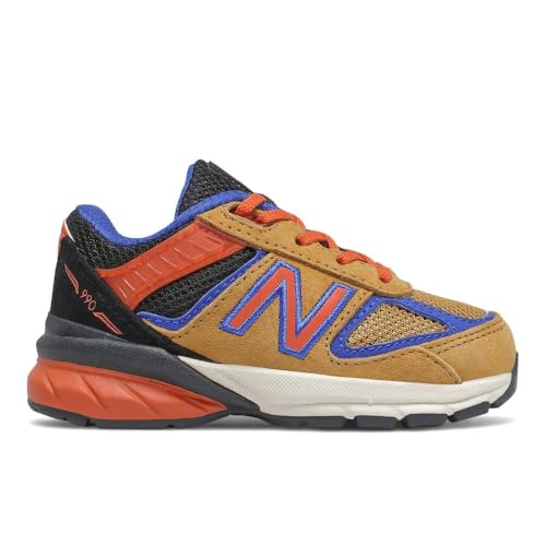 New Balance Kid's 990 V5 Sneaker, Workwear, 2 X-Wide Infant