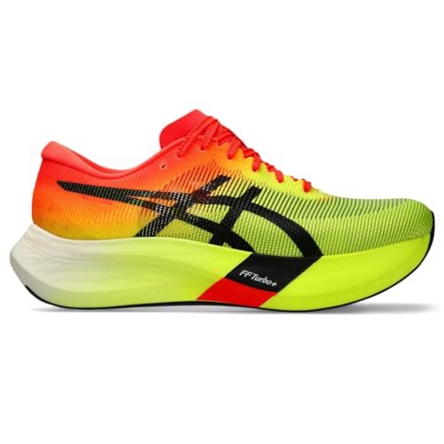 ASICS Unisex METASPEED Edge Running Shoes, 4.5M / 6W, Safety Yellow/Black - alternate view 8