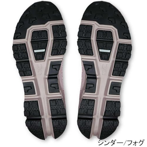 On Cloudaway 2 Womens Sneaker, Cinder/Fog, 7.5