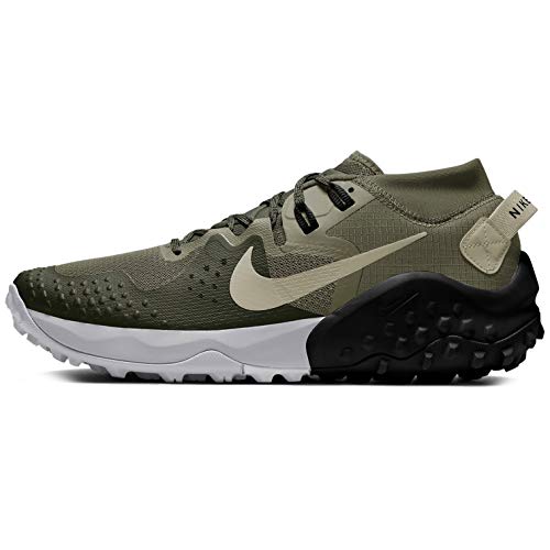 Nike Men's Wildhorse 6 Running Shoe, Med Olive Med Khaki Cargo Khaki Black Wolf Grey, 6.5 UK - product image
