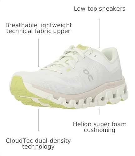 On Men's Cloudflow 4 Trainers, White Sand, 11 US