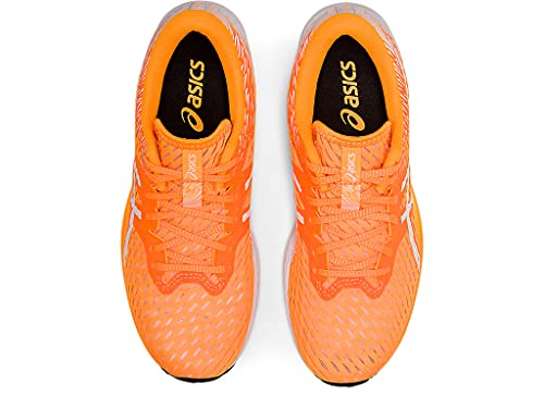 ASICS Women's Hyper Speed Running Shoes, 5, Orange POP/White