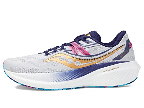 Saucony Men's Triumph 20 Running Shoe, Prospect Glass, 12 Medium