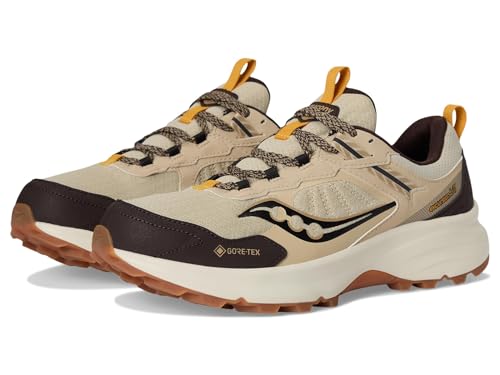 Saucony Men's Excursion Tr17 GTX Sneaker, Rye/Torte, 9