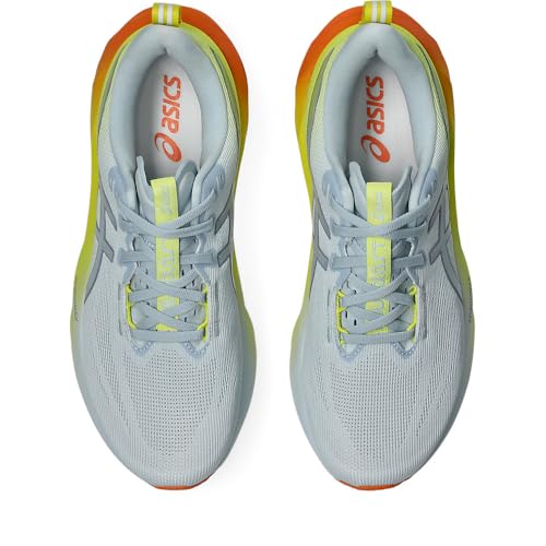 ASICS Novablast 5 Men's Trainers, Sky Lemon Spark, 9 US