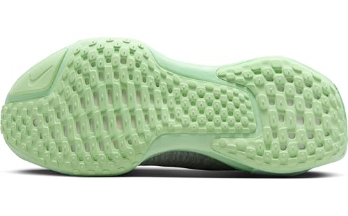 Nike Invincible 3 Women's Road Running Shoes (DR2660-009, Pure Platinum/Cool Grey/Vapor Green/Dark Obsidian) Size 10